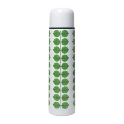 Termo Berså 0,75 L, Blanco-verde