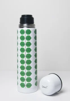 Termo Berså 0,75 L, Blanco-verde
