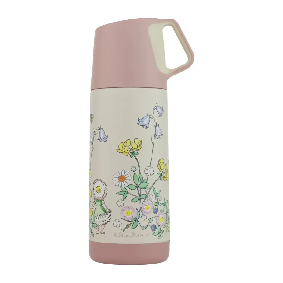 Termo Elsa Beskow Blomsterfesten 35 cl, Blanco