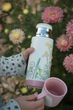 Termo Elsa Beskow Blomsterfesten 35 cl, Blanco