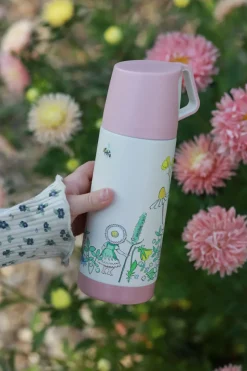 Termo Elsa Beskow Blomsterfesten 35 cl, Blanco