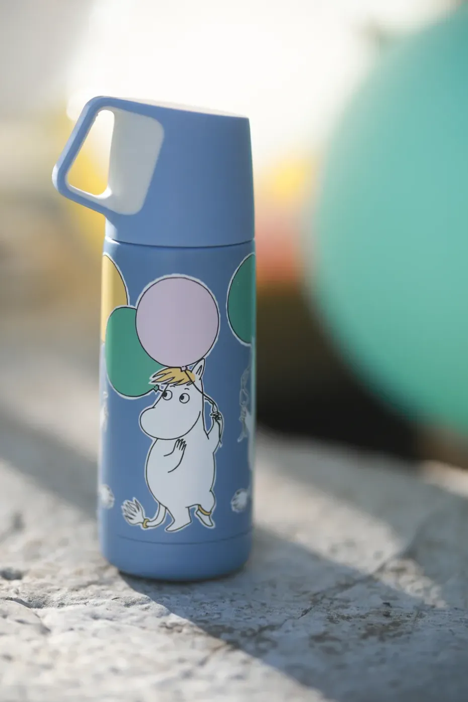 Termo Festligheter Mumin 35 cl, Azul