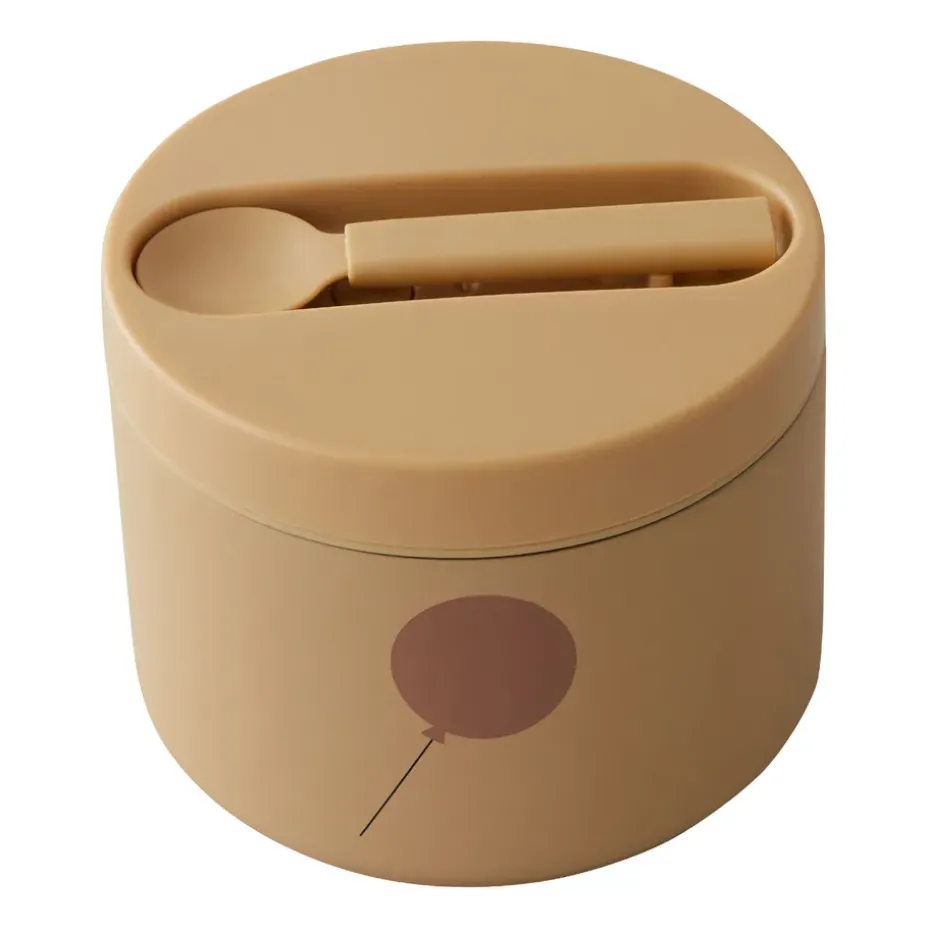 Termo grande Design Letters, Balloon-beige