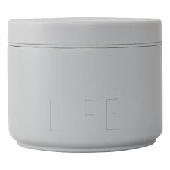 Termo pequeño Design Letters, Life-Grey