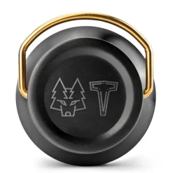 Termo SNÖRÖK 750 ml, Negro mate