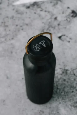 Termo SNÖRÖK 750 ml, Negro mate
