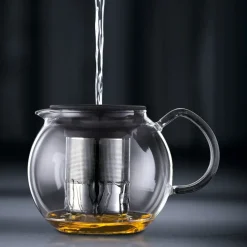 Tetera Assam cromo, 1 L