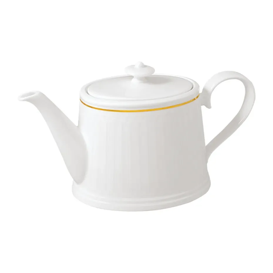 Tetera Château Septfontaines 1,2 l, Blanco-oro