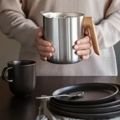 Tetera de émbolo Nordic Kitchen, acero inoxidable
