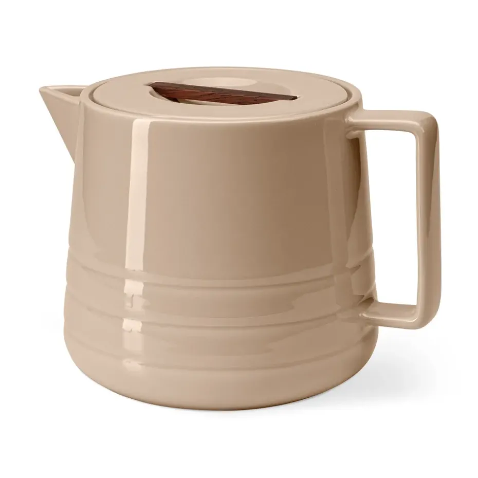 Tetera Lines 1,5 L, Beige
