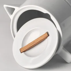 Tetera Lines 1,5 L, blanco