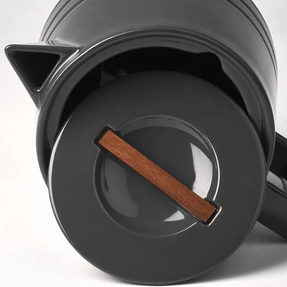Tetera Lines 1,5 L, gris oscuro