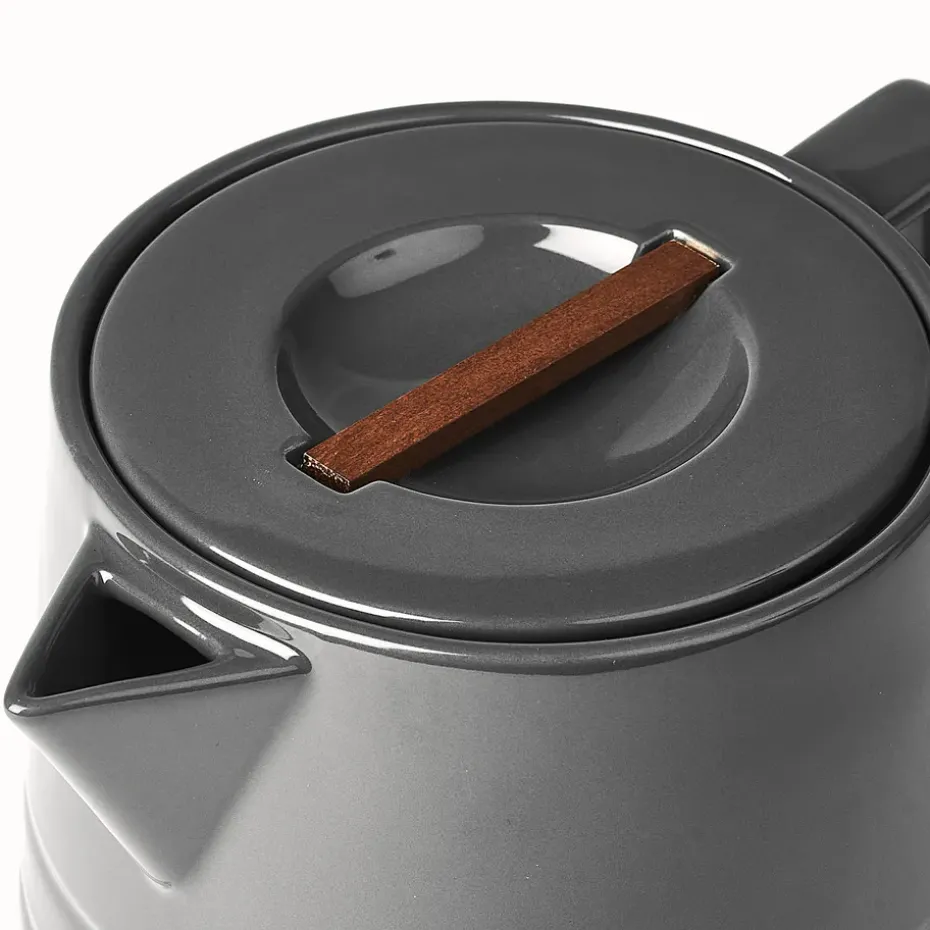 Tetera Lines 1,5 L, gris oscuro