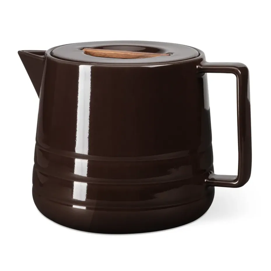 Tetera Lines 1,5 L, marrón