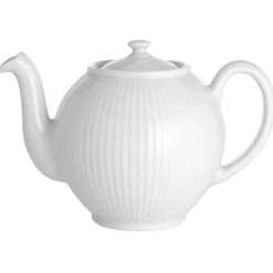Tetera Plissé 1,5 l, blanco