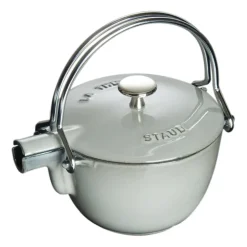 Tetera redonda Staub 1,15 L, gris