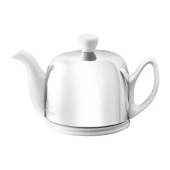 Tetera Salam 0,35 L, Blanco