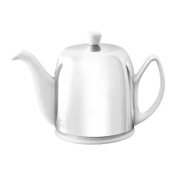 Tetera Salam 1 L, Blanco