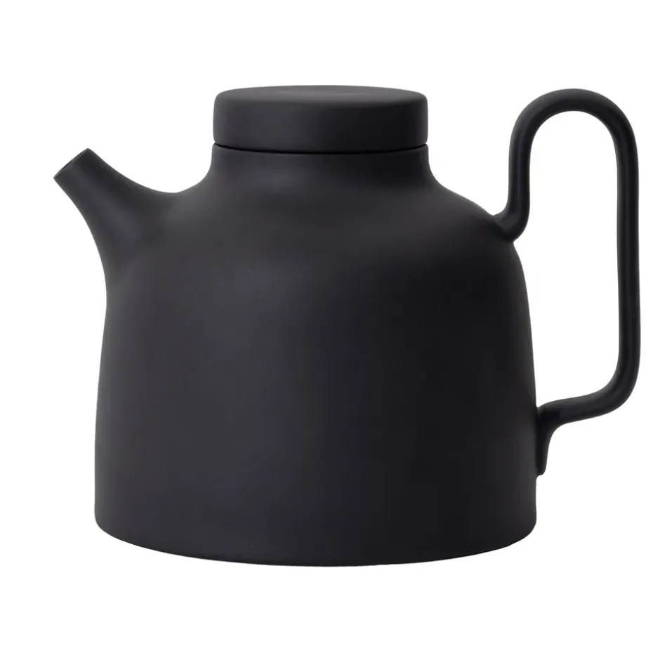 Tetera Sand 65 cl, Black clay