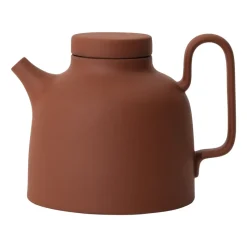 Tetera Sand 65 cl, Red clay