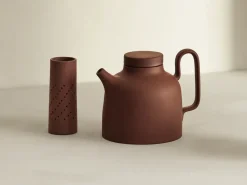Tetera Sand 65 cl, Red clay