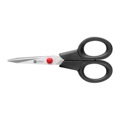 Tijera doméstica Zwilling negro, 11 cm