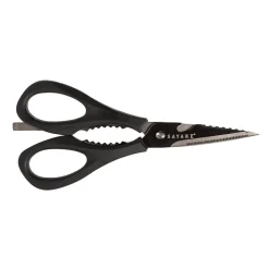Tijeras con 5 funciones Satake, negro