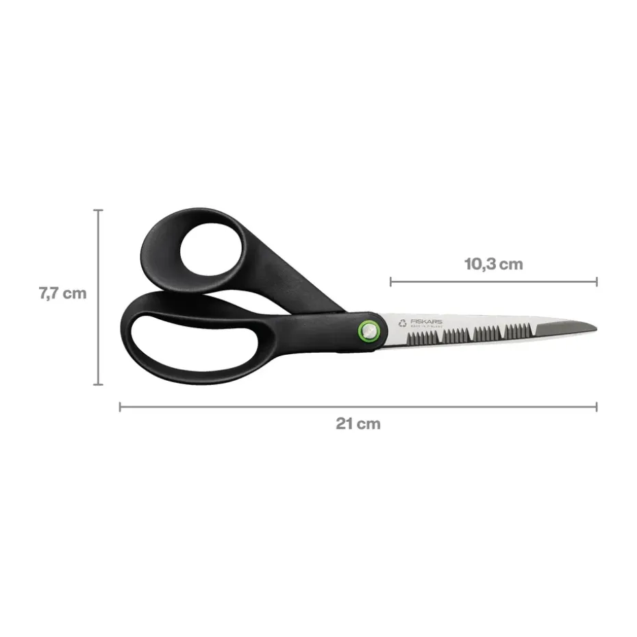 Tijeras de cocina Functional Form 21 cm, Negro