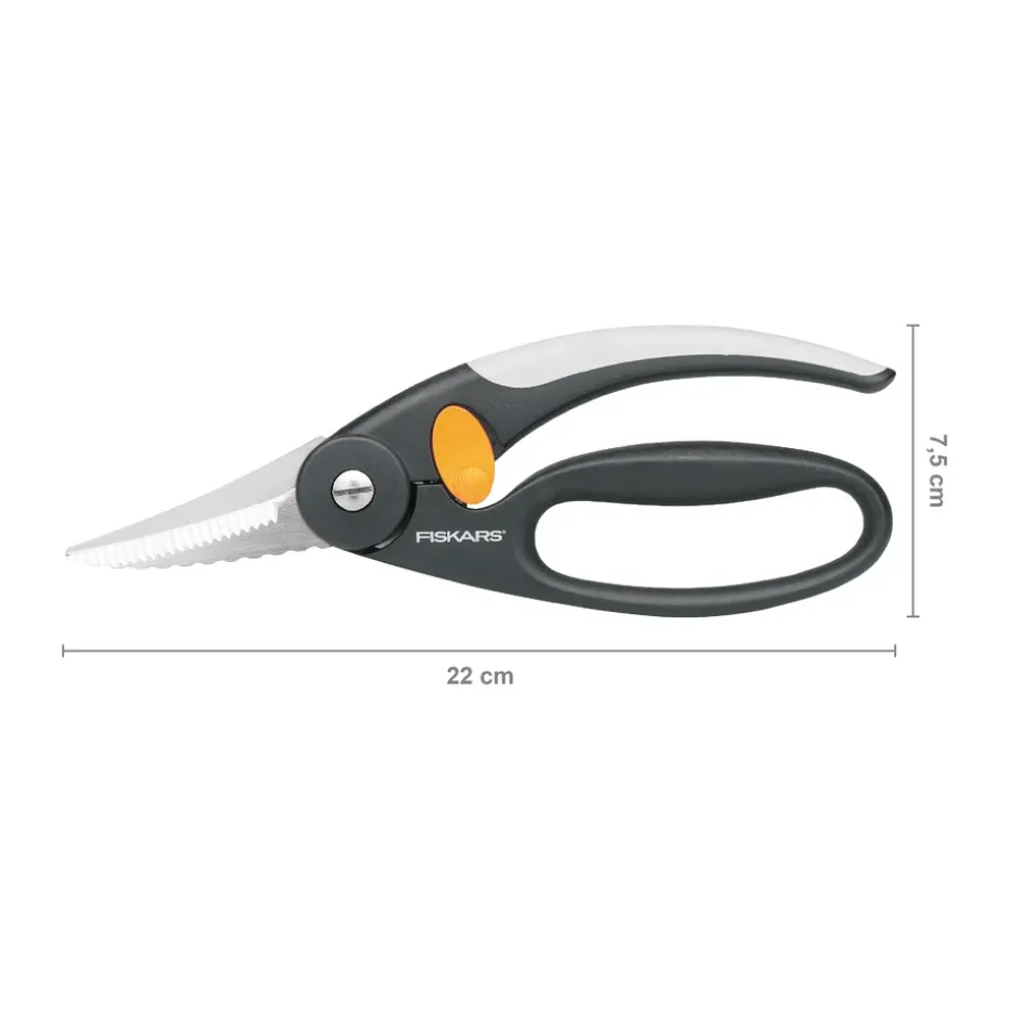 Tijeras para pescado Functional Form renew, 22 cm