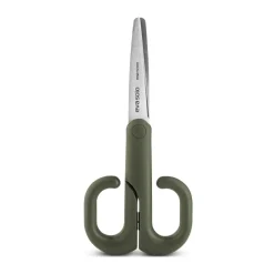 Tijeras redondeadas Green Tool de 16 cm, Verde