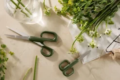 Tijeras redondeadas Green Tool de 16 cm, Verde
