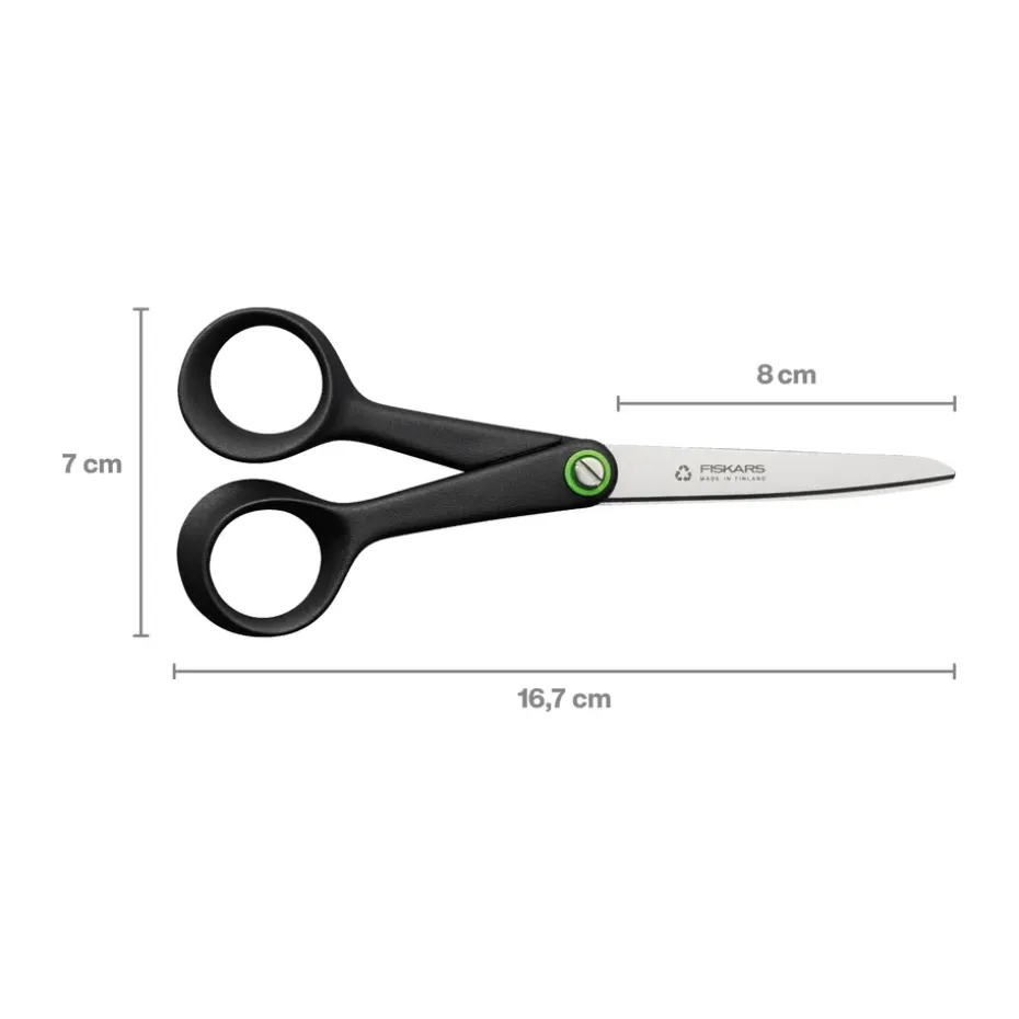 Tijeras universales Functional Form 17 cm, Negro