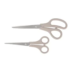 Tijeras Universales Nordwik 2 piezas, Taupe