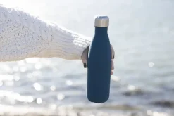 To Go botella de acero 50 cl, azul