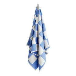 Toalla de baño Check 70x136 cm, Sky blue