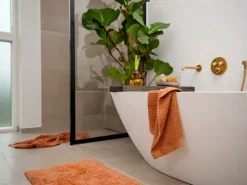Toalla de baño Classic 70x140 cm, Mandarine