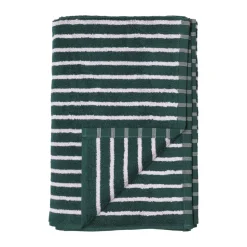 Toalla de baño Drift 70x140 cm, Verde-morado