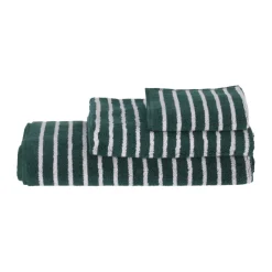 Toalla de baño Drift 70x140 cm, Verde-morado