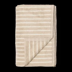 Toalla de baño Drift 70x140 cm, Beige-blanco