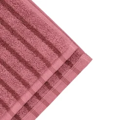 Toalla de baño Drift 70x140 cm, Rosa-rojo