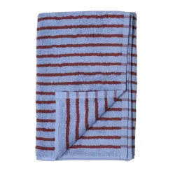 Toalla de baño Drift 70x140 cm, Azul-rojo
