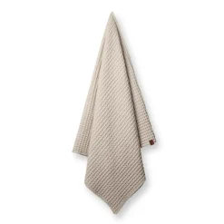 Toalla de baño Humdakin Waffle 70x135 cm, Light stone