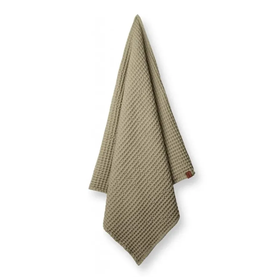 Toalla de baño Humdakin Waffle 70x135 cm, Oak