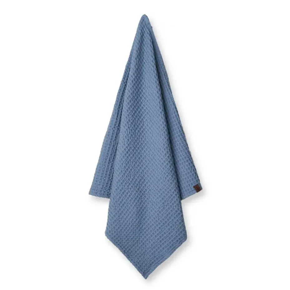 Toalla de baño Humdakin Waffle 70x135 cm, Ocean