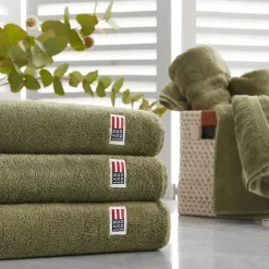 Toalla de baño Icons Original 70x130 cm, Dusty olive