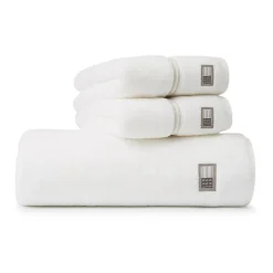 Toalla de baño Lexington Hotel 100x150 cm, blanco-beige