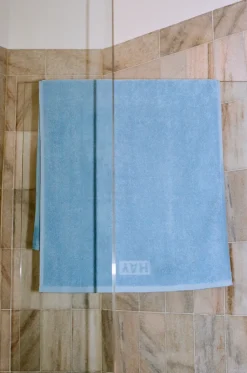 Toalla de baño Mono 70x140 cm, Sky blue