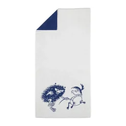Toalla de baño Mumin 70x140 cm, Stinky off white