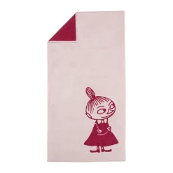 Toalla de baño Mumin 70x140 cm, Lilla My rosa