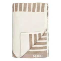 Toalla de baño Stripes 100x150 cm, Beige